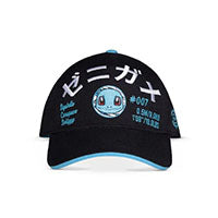 Pokemon - Embroidered Squirtle Mens Adjustable Cap