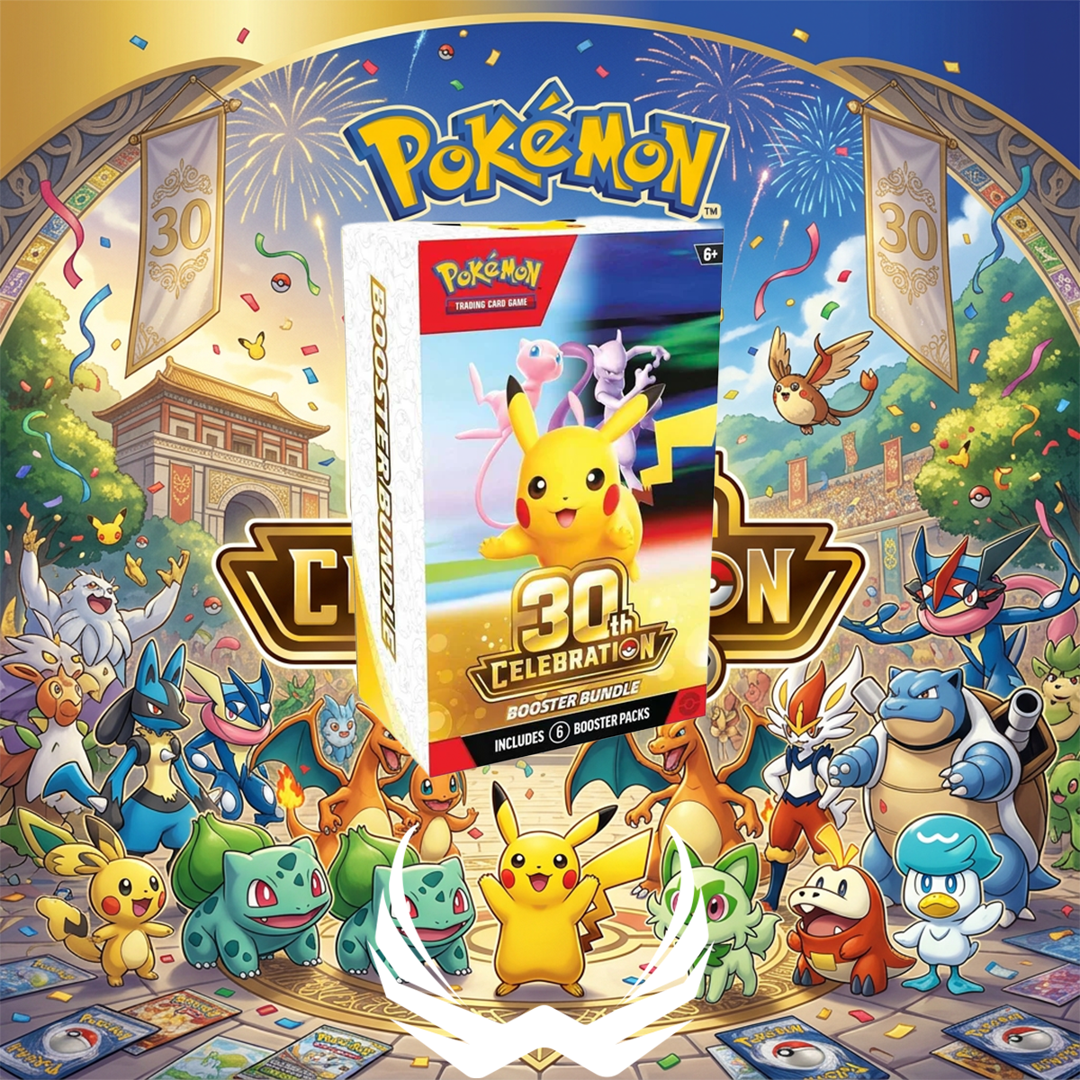 Pokémon TCG: Booster Bundle - 30th Celebration