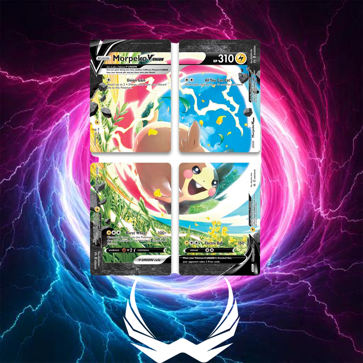 Pokemon Morpeko V-UNION Special Collection