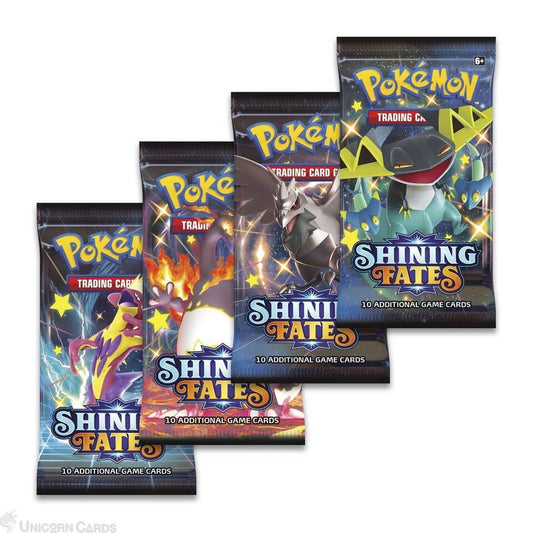Pokemon Shining Fates Booster pack (10 Cards)