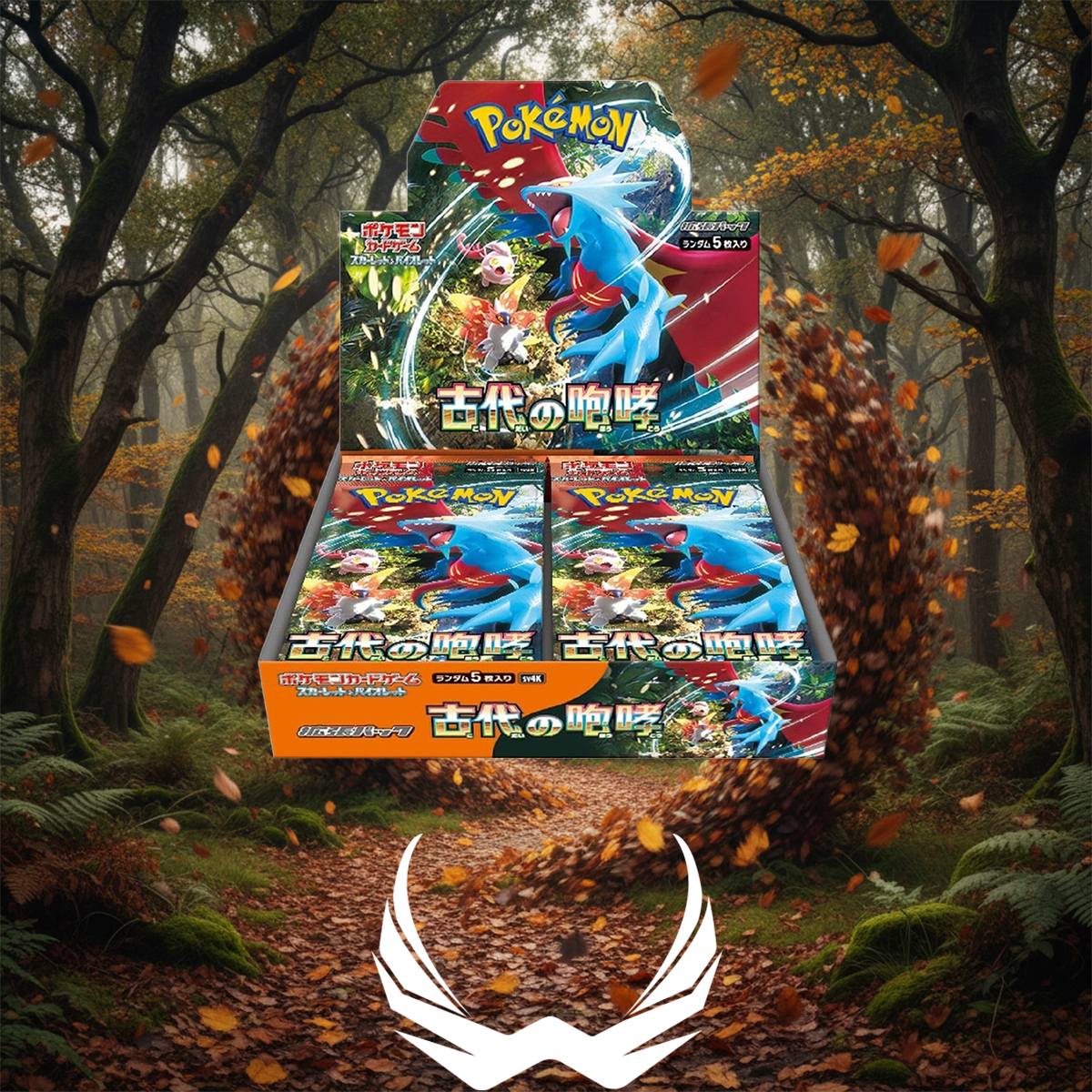 Pokemon Ancient Roar SV4K Japanese Booster Box