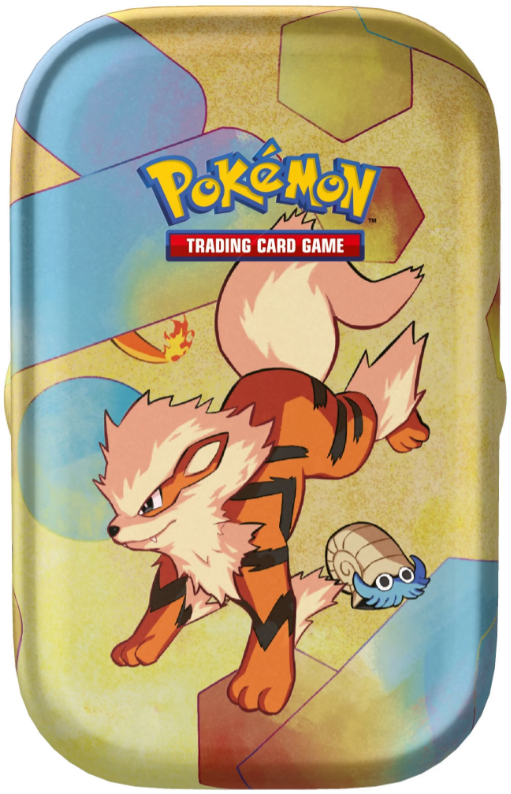 Pokemon Scarlet & Violet 151 Mini Tin