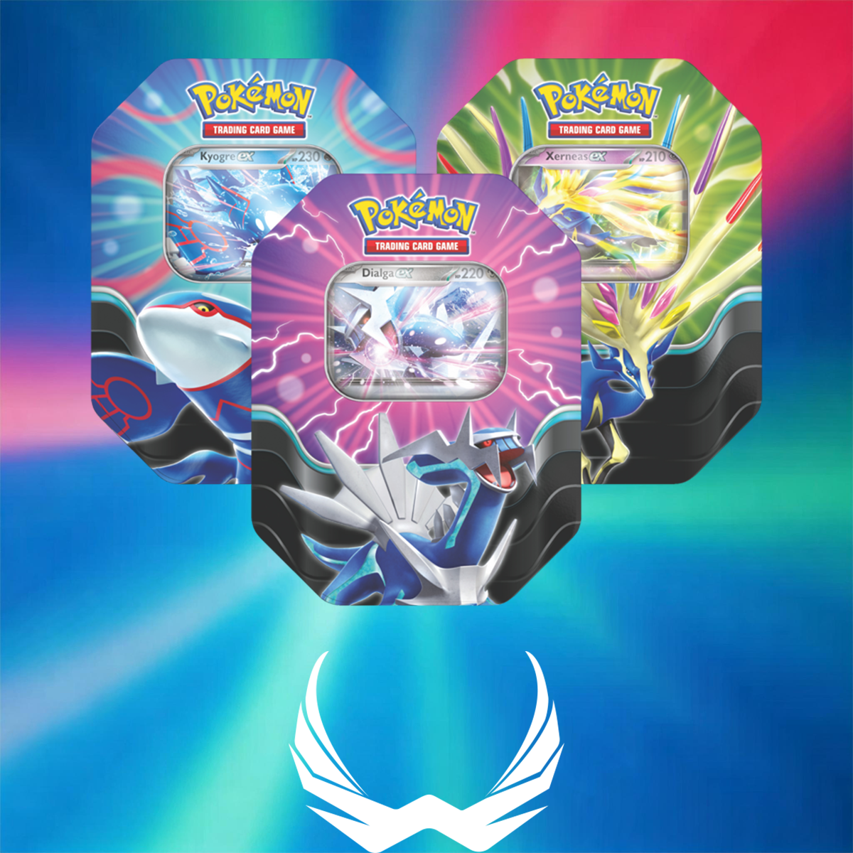 Pokemon Azure Legends Tin