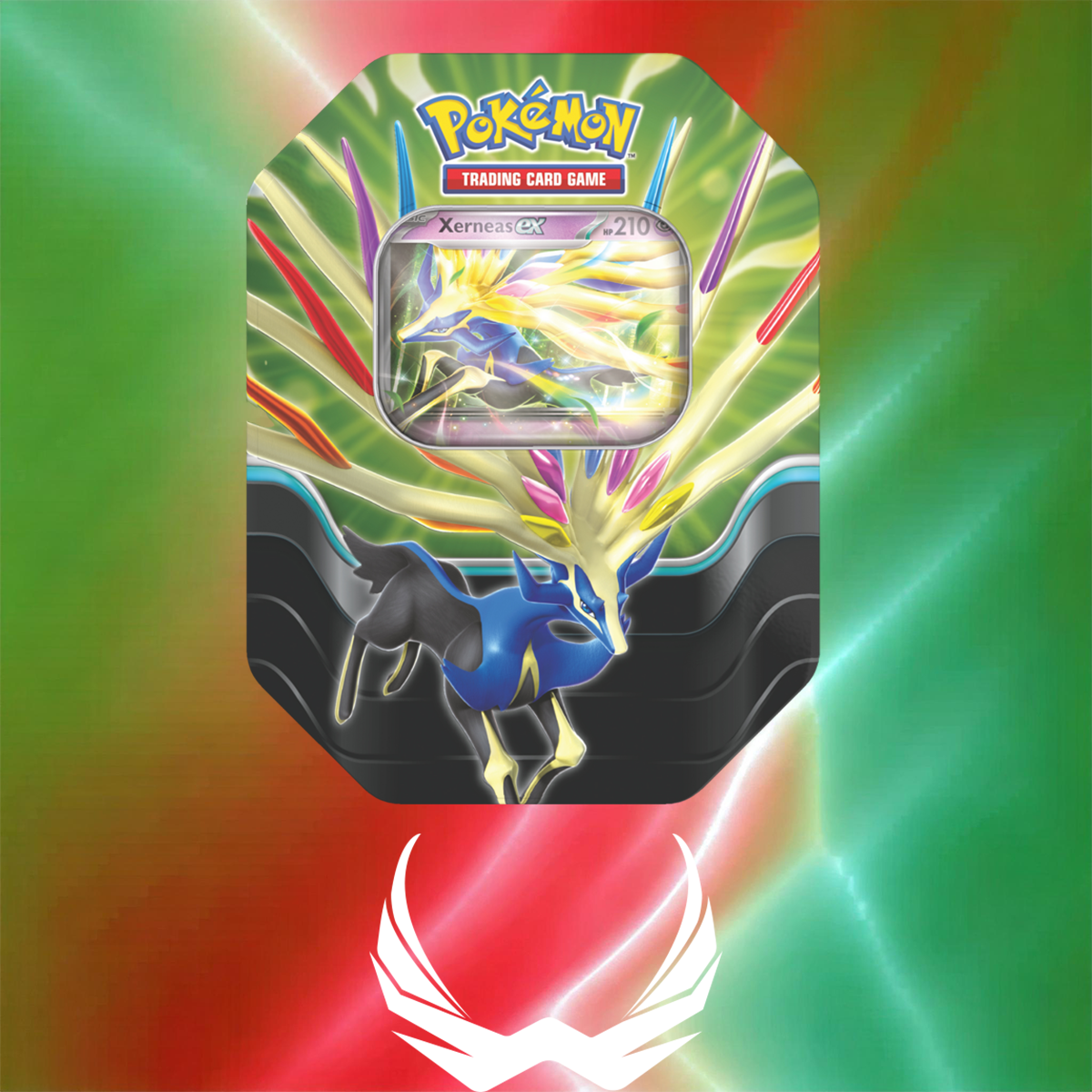 Pokemon Azure Legends Tin