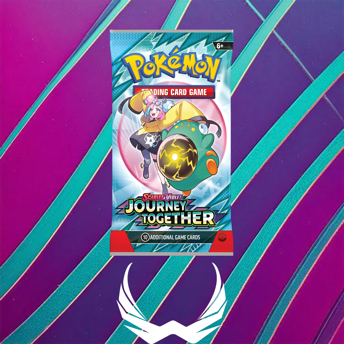 Pokémon TCG: Scarlet & Violet 9 - Journey Together Booster Pack (10 Cards)