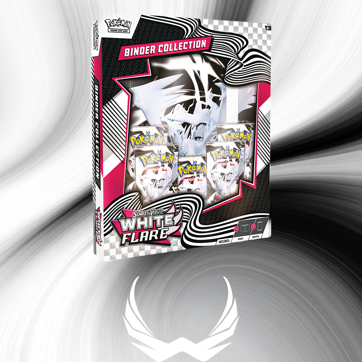 PRE-ORDER - Pokémon TCG: Scarlet & Violet 10.5 - Black Bolt - Binder Collection