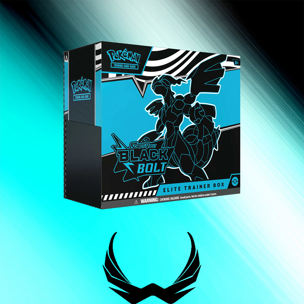 Pokémon TCG: Scarlet & Violet 10.5 - Black Bolt - Elite Trainer Box Zekrom