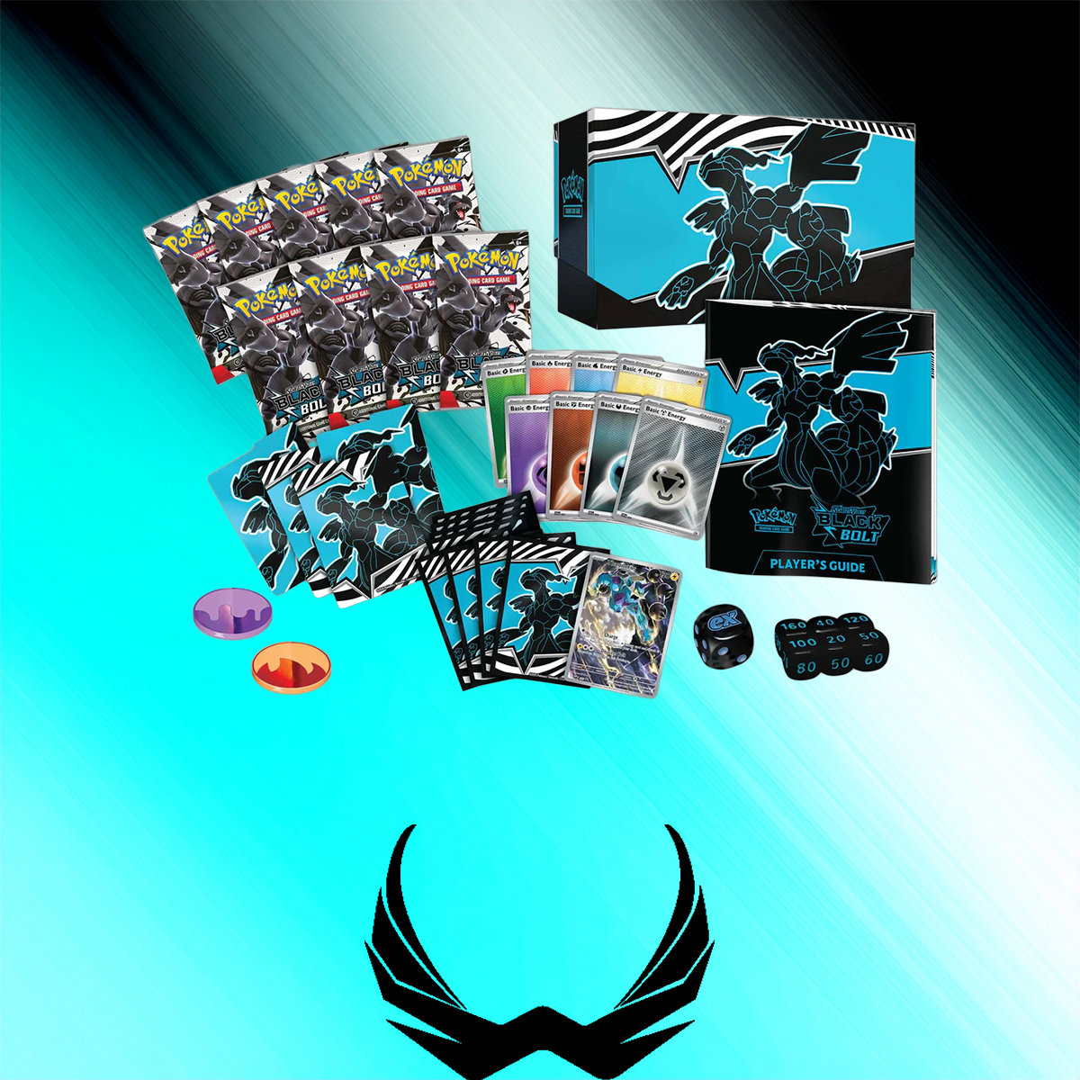 Pokémon TCG: Scarlet & Violet 10.5 - Black Bolt - Elite Trainer Box Zekrom