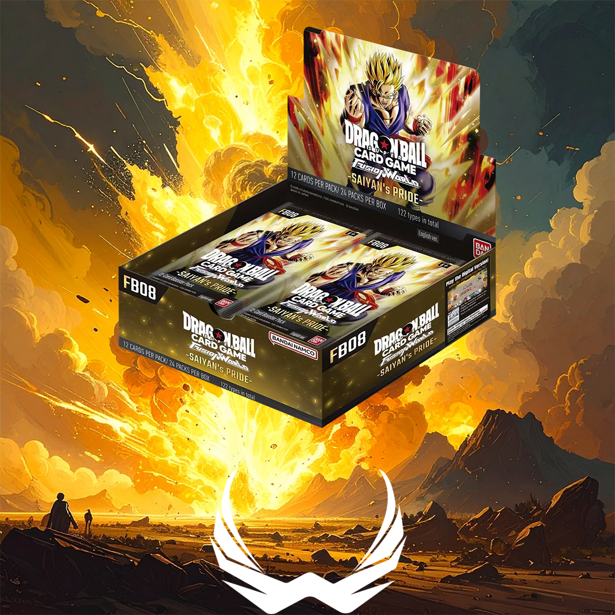 Dragon Ball Super CG: Booster Box - Fusion World 08