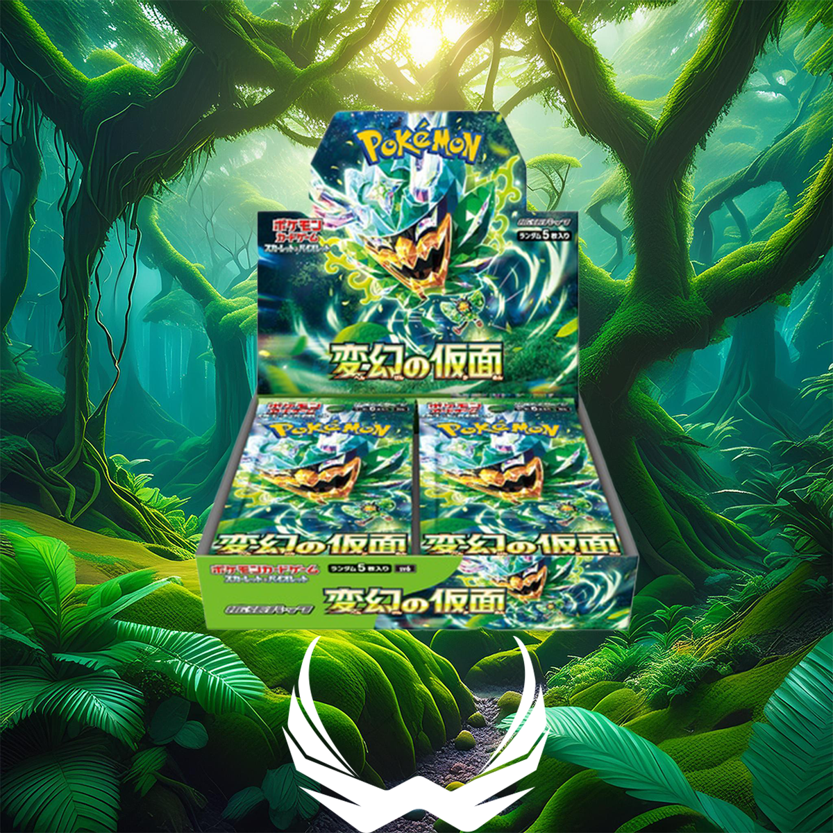 Pokemon Mask of Change sv6 Japanese Booster Box Wright Cards Pokemon Mask of Change sv6 Japanese Booster Box Wright Cards