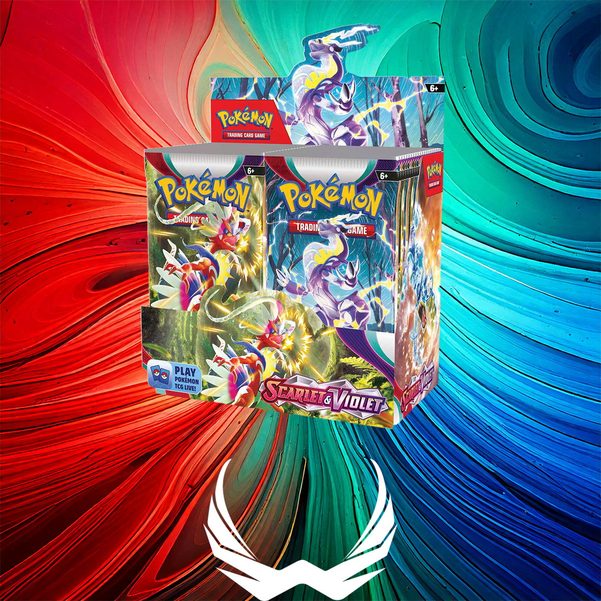 Pokemon Scarlet & Violet Booster Box - 36 Packs