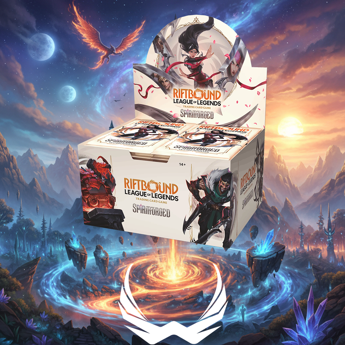 spiritforged booster box preorder Riftbound TCG: Set 2- Spiritforged- League of Legends TCG Spiritforged - Booster Display -