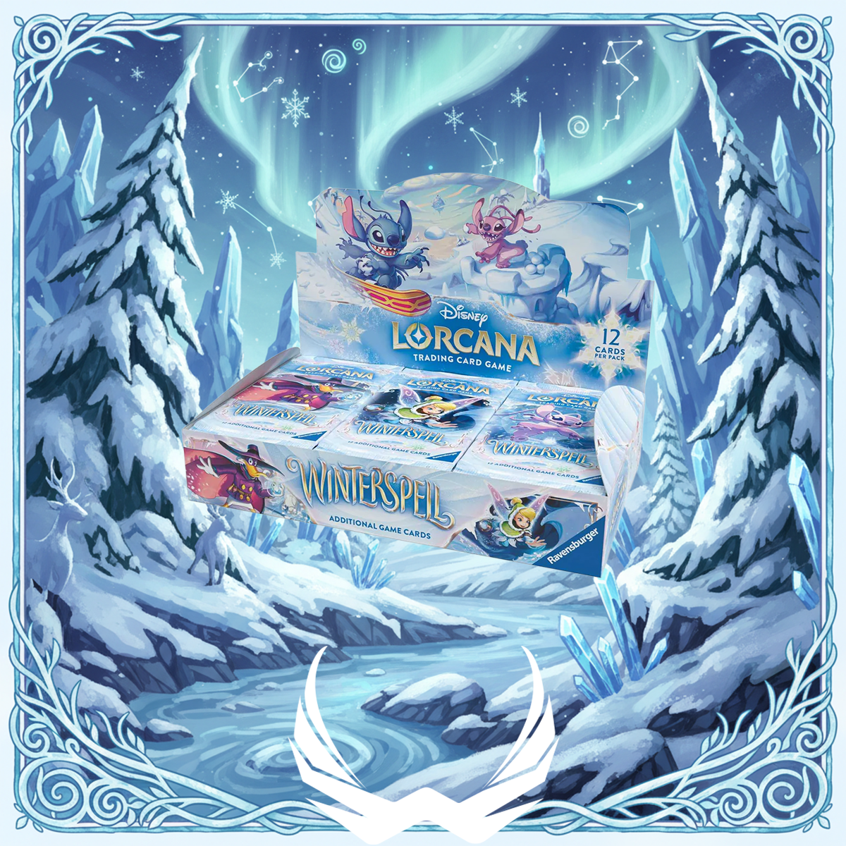Disney Lorcana TCG – Winterspell Booster Pack Display (24 Packs) – Set –  Wright Cards