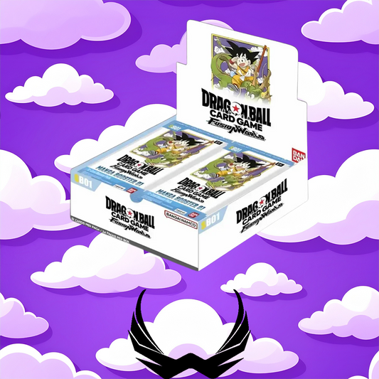 Dragon Ball Super CG: Fusion World - Manga Booster Box 01 (SB-01)