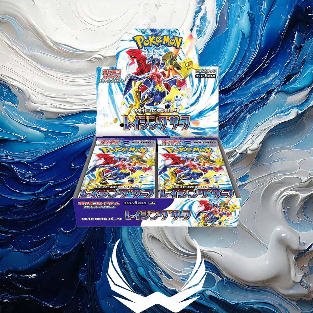 Pokemon Raging Surf SV3A Japanese Booster Box (30 Packs)