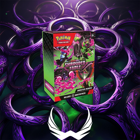 Pokemon Scarlet & Violet Shrouded Fable: Booster Bundle (6 Packs)