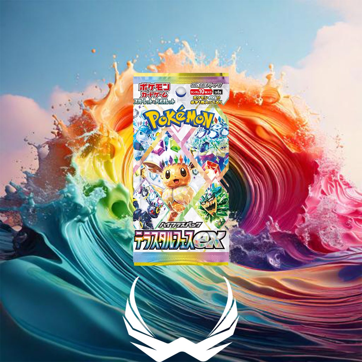 Pokemon Eeveelutions Terastal Festival Ex High Class SV8A Japanese Booster Box