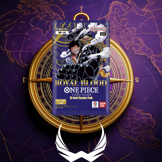 One Piece Card Game - Royal Blood Booster Pack OP10 (12 Cards)