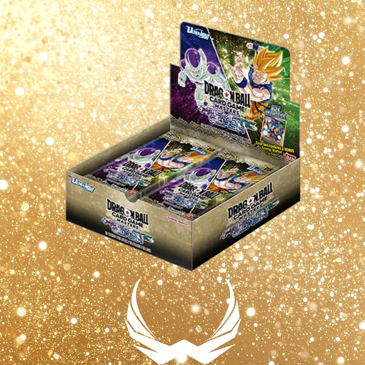 Dragon Ball Super CG Masters: Booster Box - New Series Set 1 (B28) Wright Cards Dragon Ball Super CG Masters: Booster Box - New Series Set 1 (B28) Wright Cards