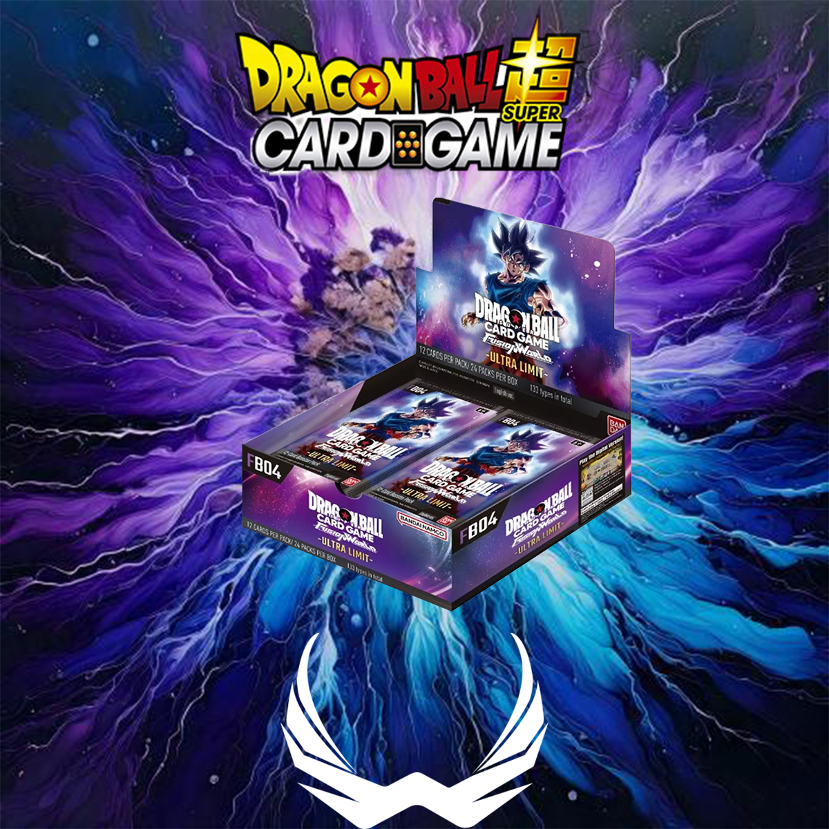 Dragon Ball Super CG: Fusion World 04 Ultra Limit (FB04) Booster Box Wright Cards Dragon Ball Super CG: Fusion World 04 Ultra Limit (FB04) Booster Box Wright Cards