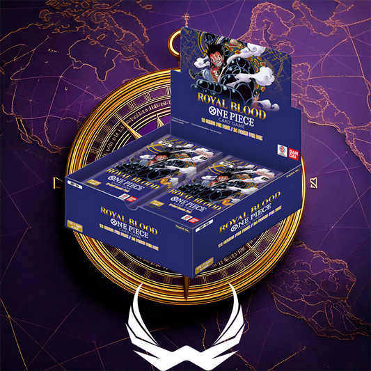 One Piece Card Game - Royal Blood Booster Display OP10 (24 Packs)