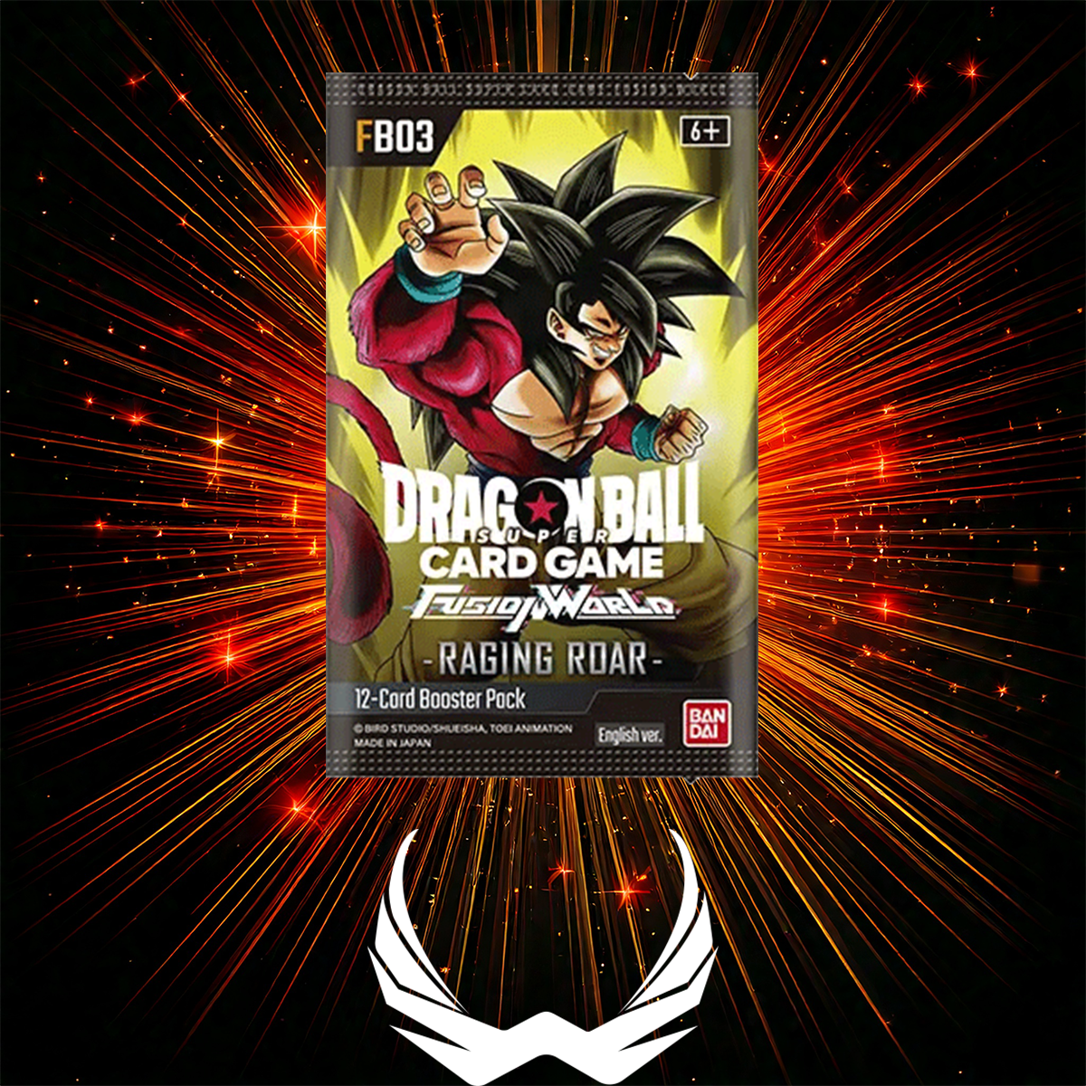 dragon ball super card game fusion world raging roar Dragon Ball Super Card Game FB03 - Fusion World - Raging Roar