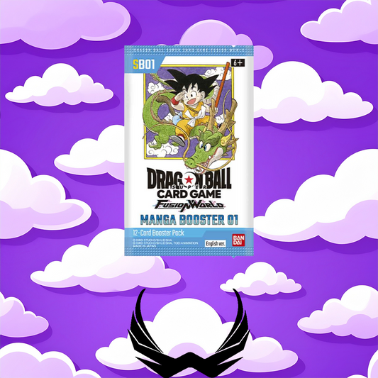 Dragon Ball Super Card Game - Fusion World - SB01 - Manga Booster - Booster Pack