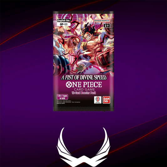 One Piece Card Game - A Fist of Divine Speed Booster Pack (OP-11)