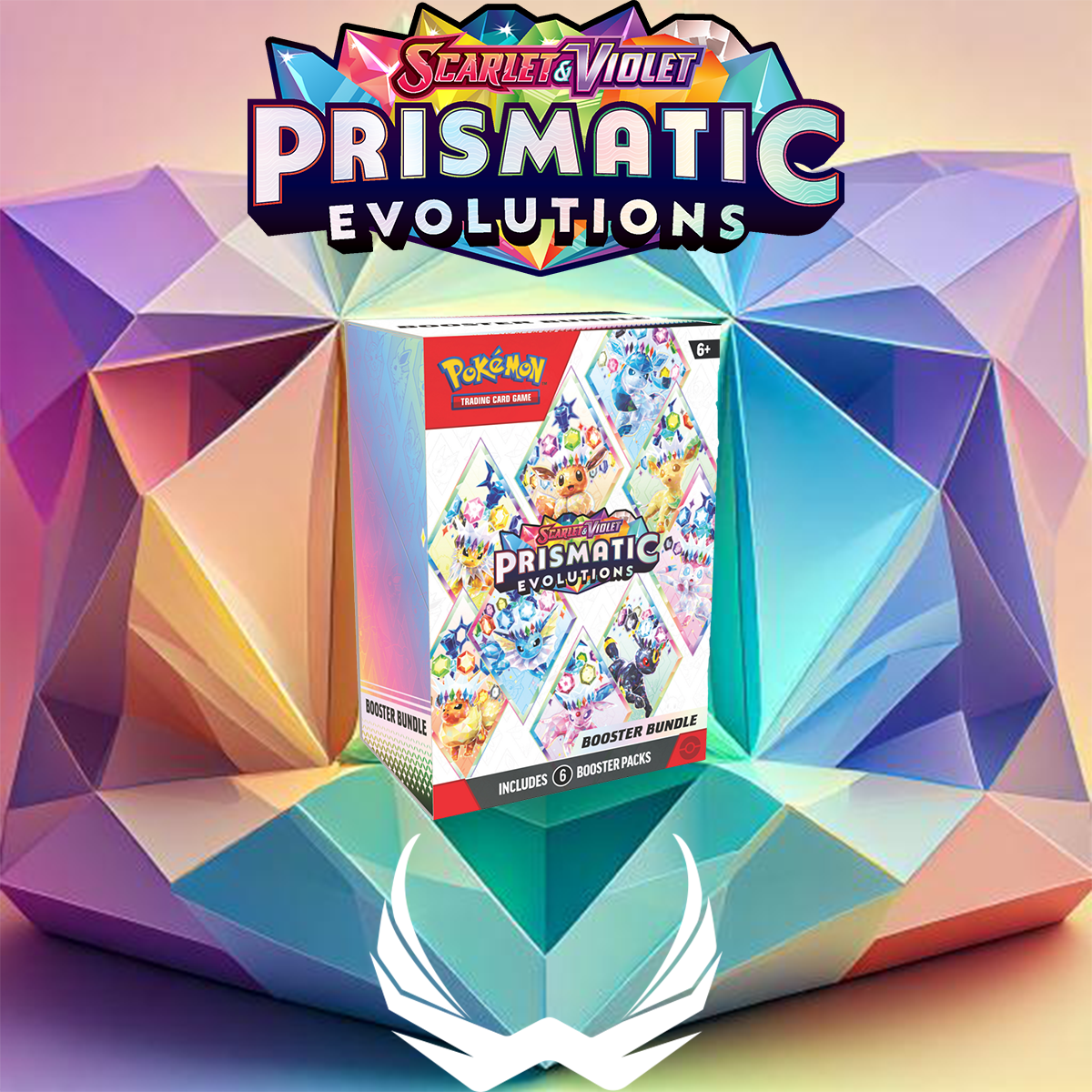 PRE-ORDER] Pokmon TCG: Scarlet & Violet 8.5 - Prismatic Evolutions B   Wright Cards