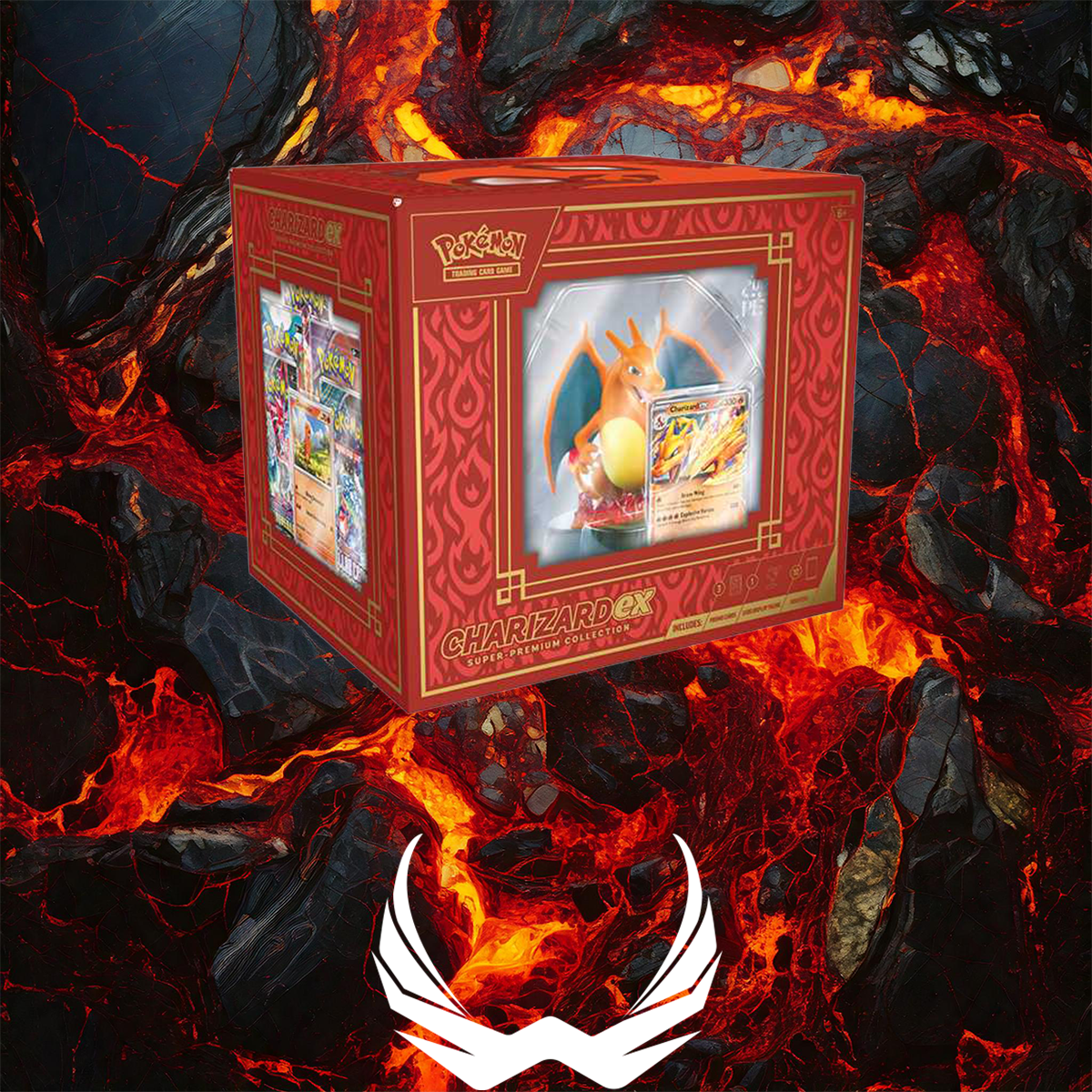 Pokmon TCG: Charizard ex Super-Premium Collection Wright Cards Pokmon TCG: Charizard ex Super-Premium Collection Wright Cards