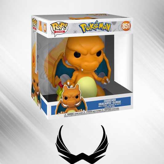 Funko Pop Jumbo - Pokemon - Charizard #851