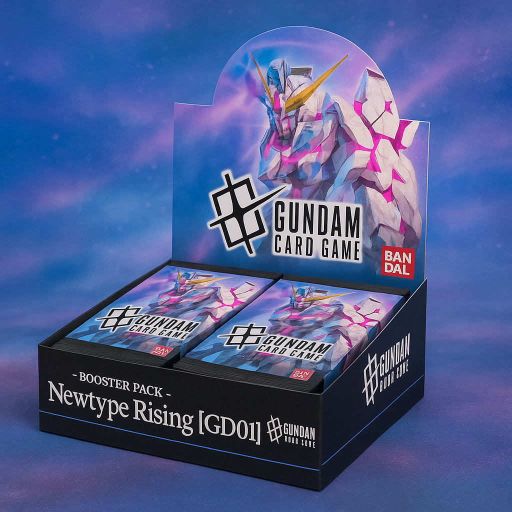 Gundam Card Game: Newtype Rising Booster Box (GD01)