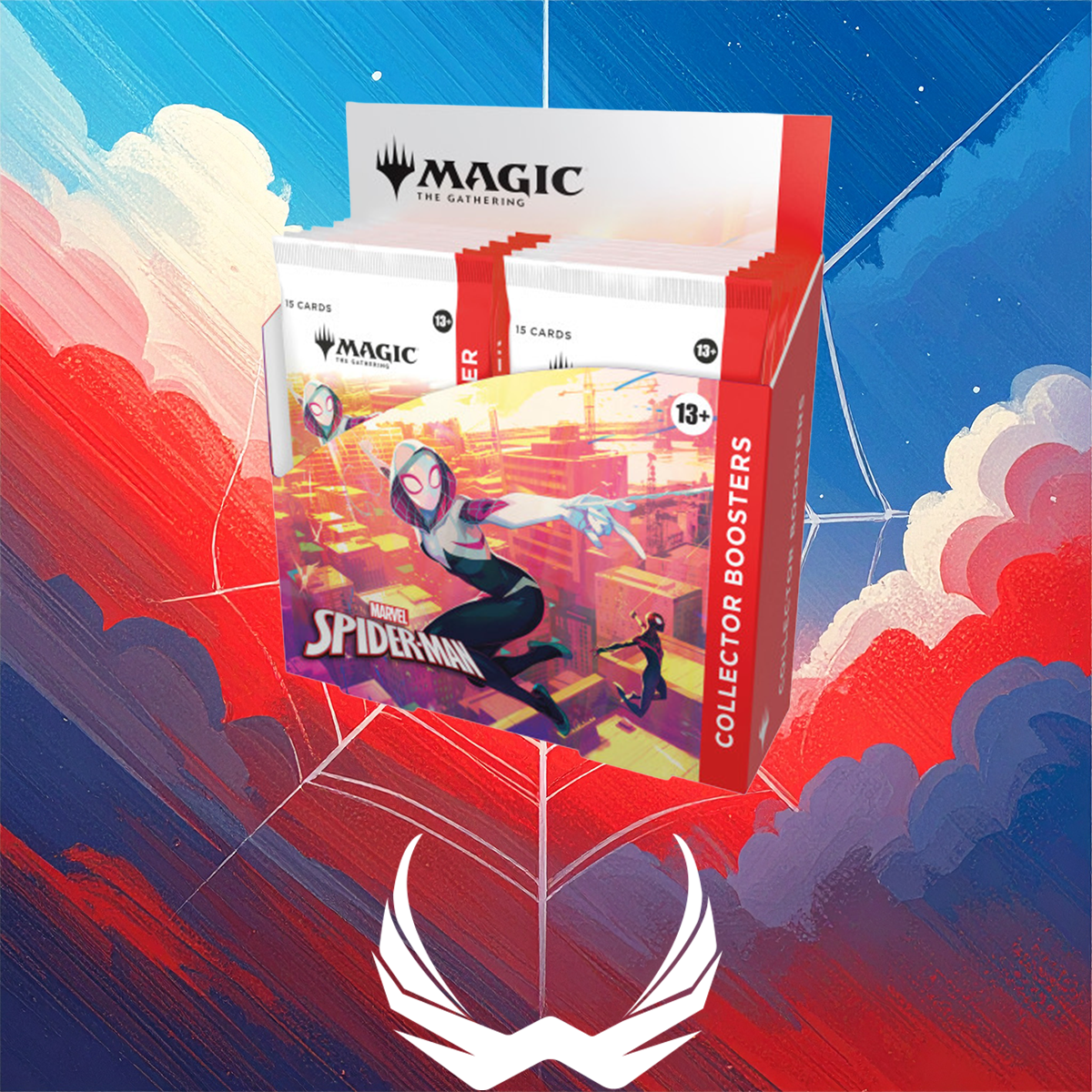 mtg final fantasy collector set Magic: The Gathering Marvel's Spider-Man Collector Booster Box – Wright  Cards