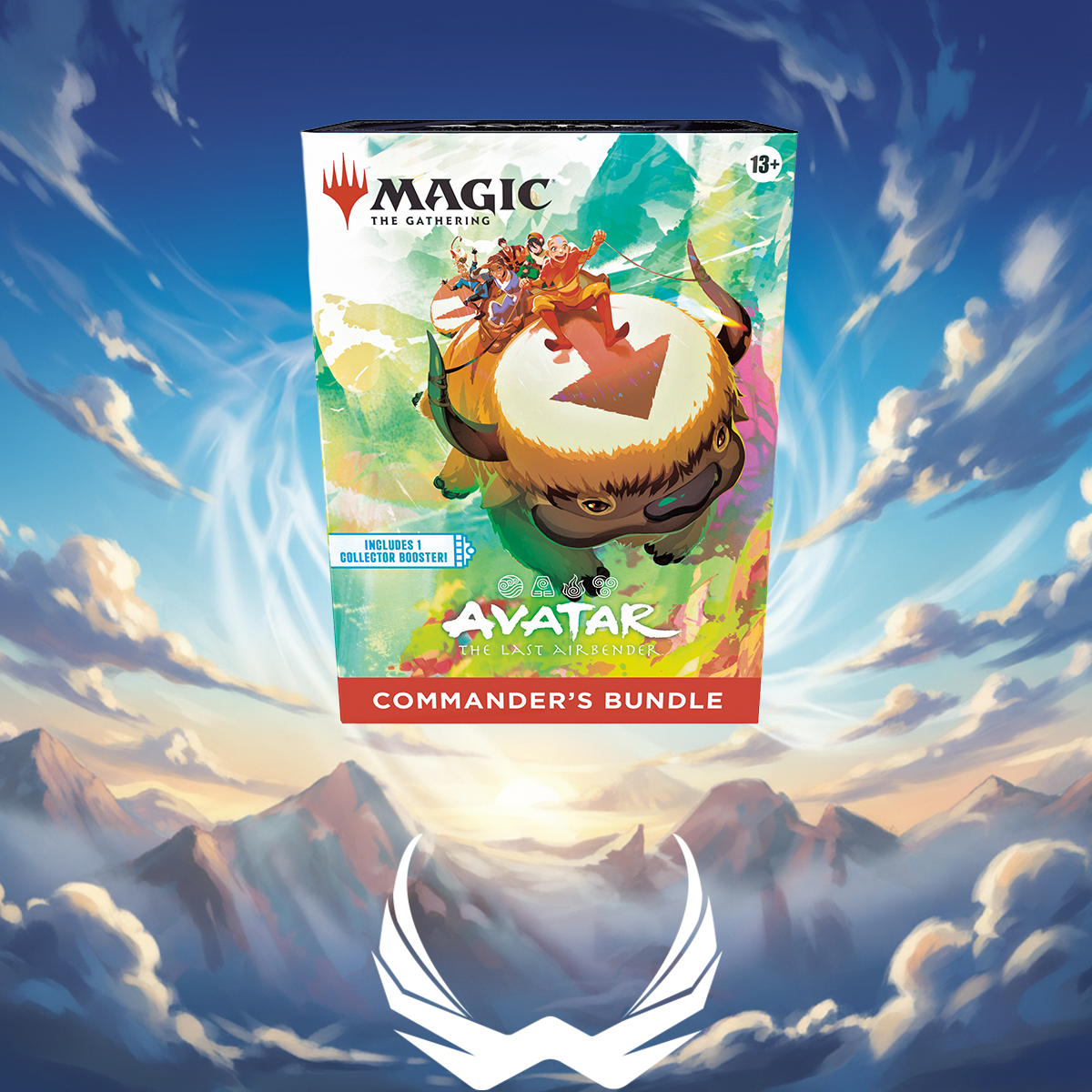 Magic The Gathering: Avatar The Last Airbender Commander's Bundle