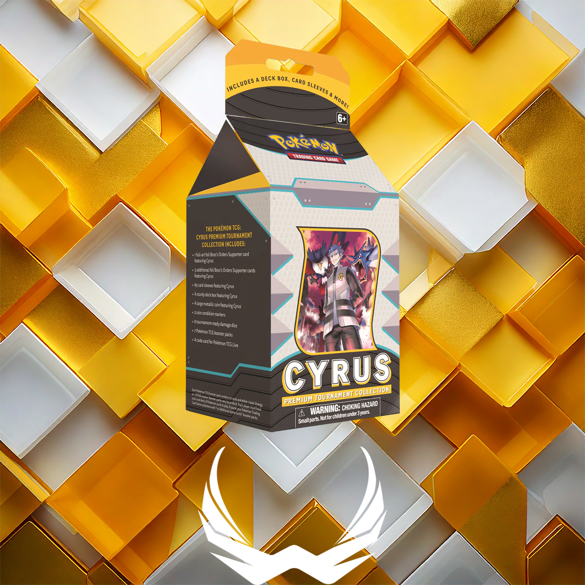 Pokemon Cyrus Premium Tournament Collection