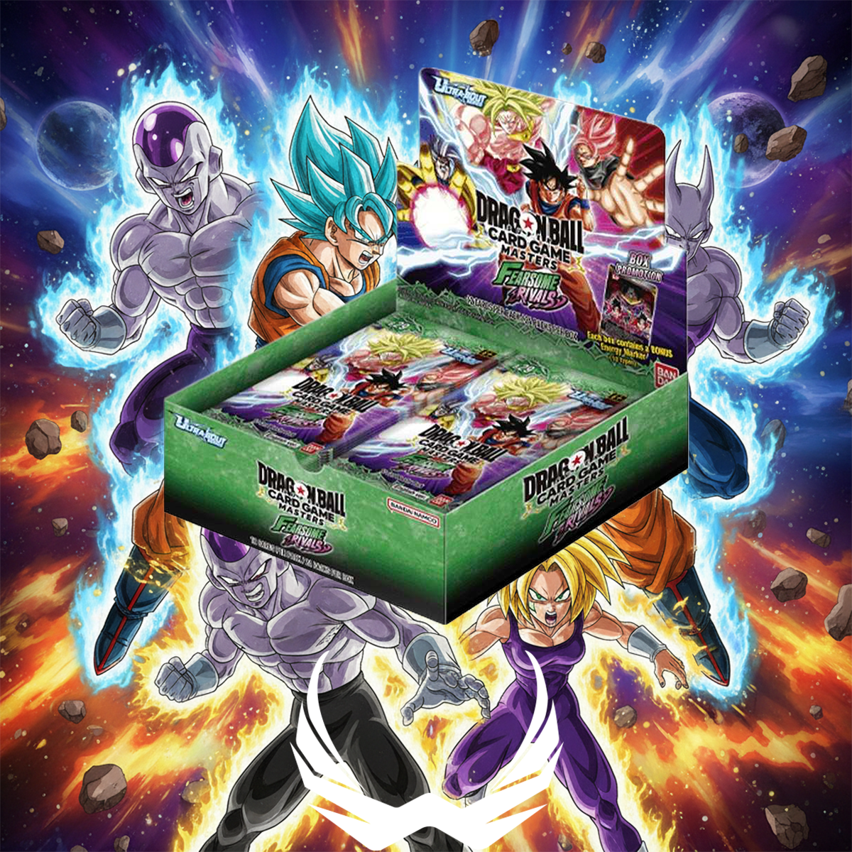 Dragon Ball Super CG Masters Fearsome Rivals Booster Box B29 | Sealed Wright Cards Dragon Ball Super CG Masters Fearsome Rivals Booster Box B29 | Sealed Wright Cards