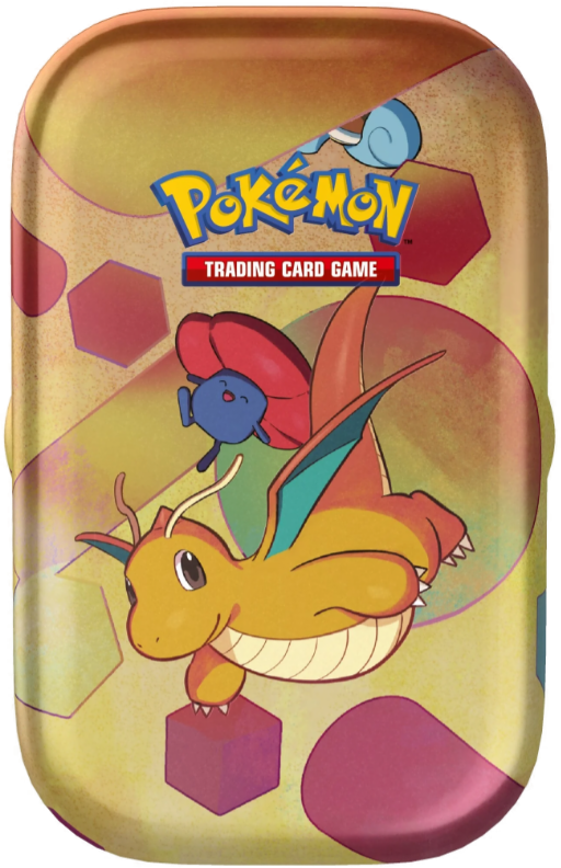 Pokemon Scarlet & Violet 151 Mini Tin