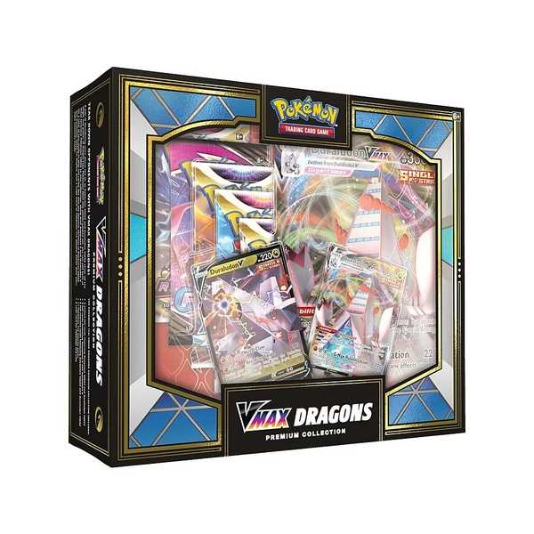 Pokemon VMAX Dragons Premium Collection - Rayquaza / Duraldon