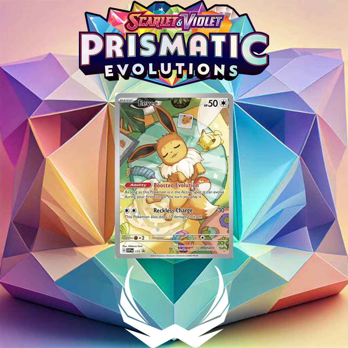 Pokemon Prismatic Evolutions: Elite Trainer Box