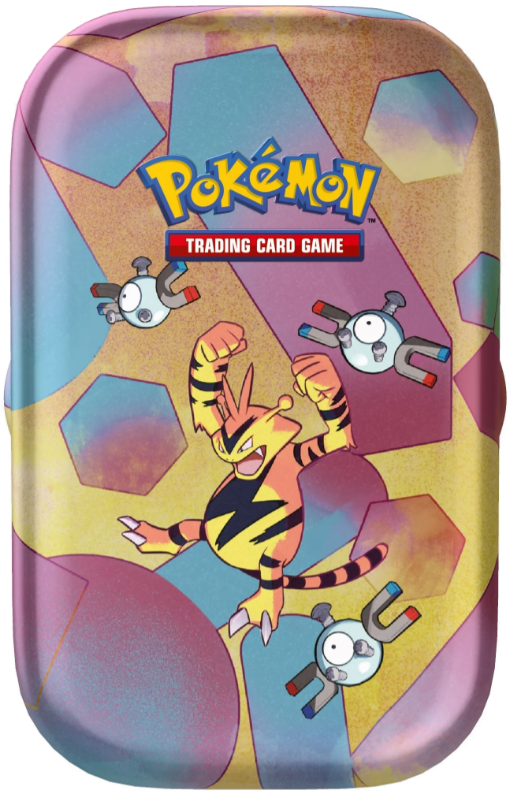 Pokemon Scarlet & Violet 151 Mini Tin