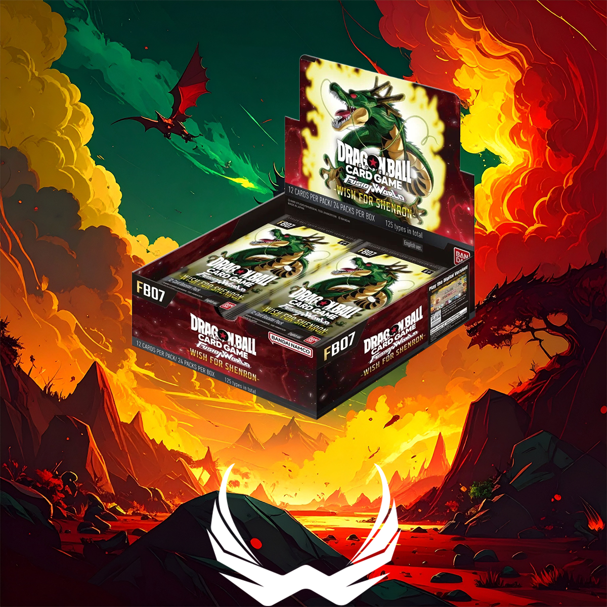 Dragon Ball Super CG: Booster Box - Fusion World
