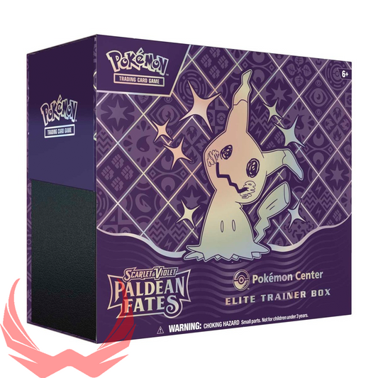 Pokémon TCG: Scarlet & Violet-Paldean Fates Elite Trainer Box