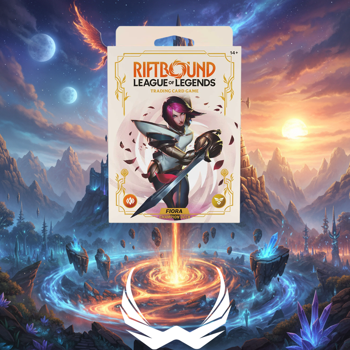 flesh and blood proxy cards Riftbound: League of Legends TCG – Spiritforged Champion Deck Fiora –  Wright Cards