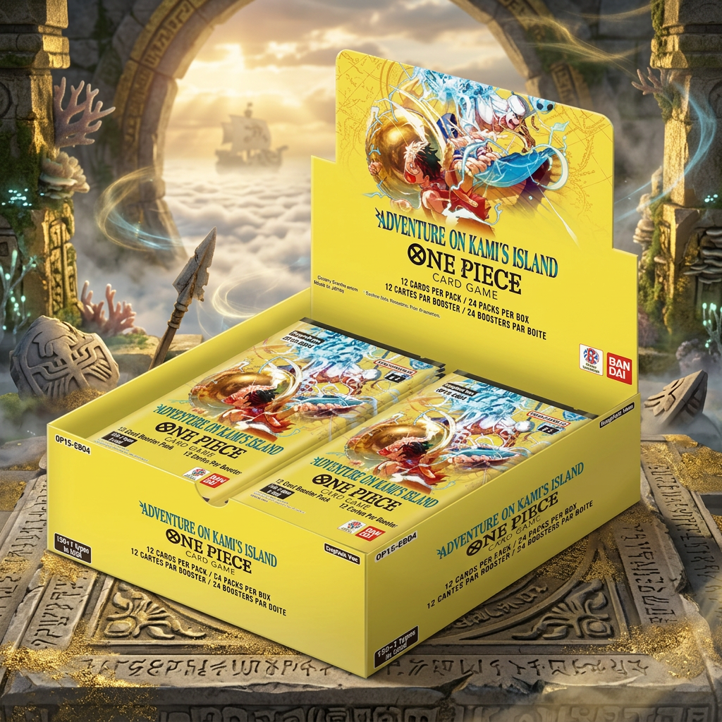 PRE-ORDER] One Piece Card Game: Booster Box (OP-15) (EB-04