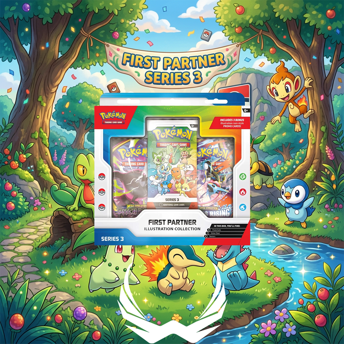 Pokémon TCG: First Partner Illustration Collection - Series 3