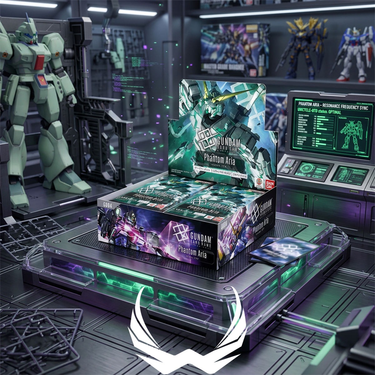 Gundam Card Game: Booster Box (GD04) (24 Packs) Wright Cards Gundam Card Game: Booster Box (GD04) (24 Packs) Wright Cards
