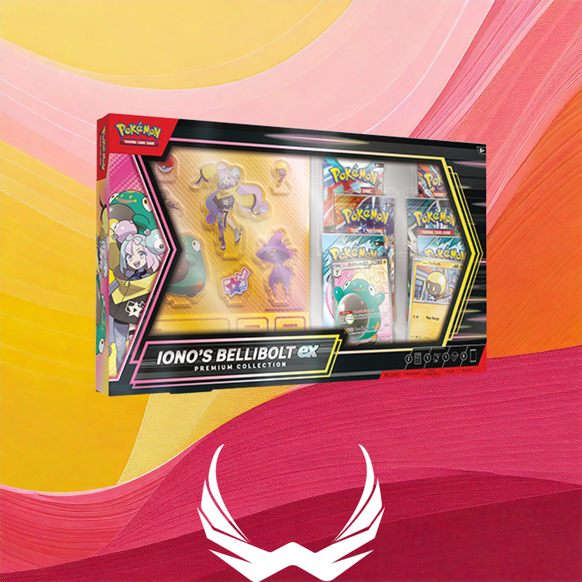 Pokémon TCG: Iono’s Bellibolt ex Premium Collection