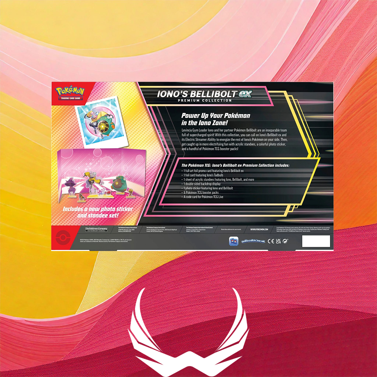 Pokémon TCG: Iono’s Bellibolt ex Premium Collection