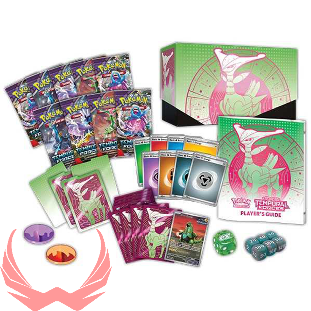 Pokémon TCG: Scarlet & Violet 5 - Temporal Forces - Elite Trainer Box