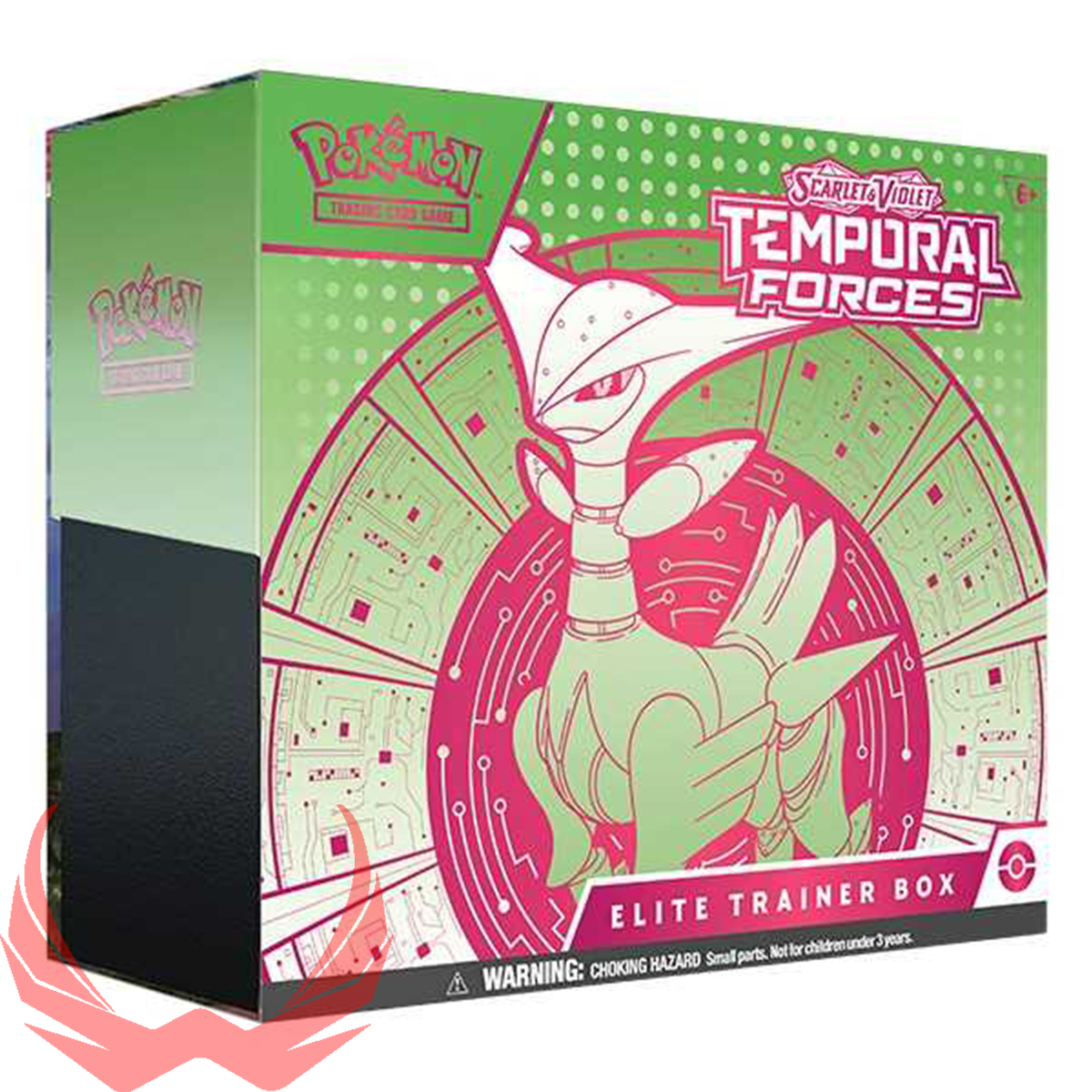 Pokémon TCG: Scarlet & Violet 5 - Temporal Forces - Elite Trainer Box